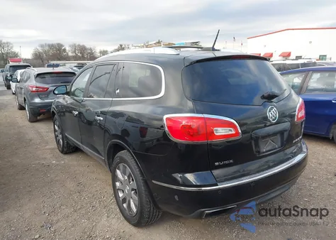 2016 Buick Enclave Premium z USA, uszkodzony, nr VIN 5GAKRCKD2GJ144557
